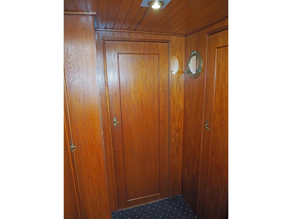 Achterkajuit, Accommodatie